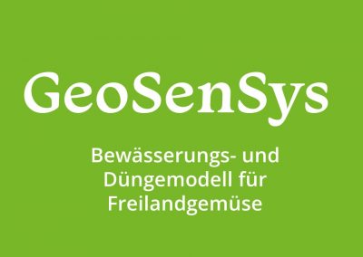 GeoSenSys