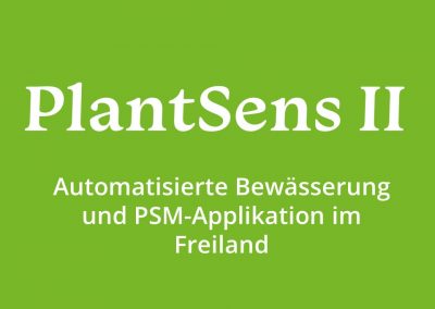 PlantSens II
