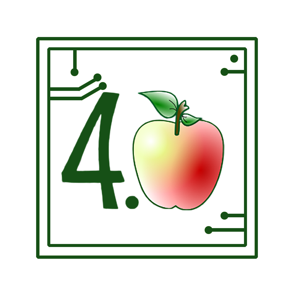 Apfel-vier-Punkt-Null