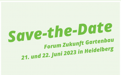 Forum Zukunft Gartenbau