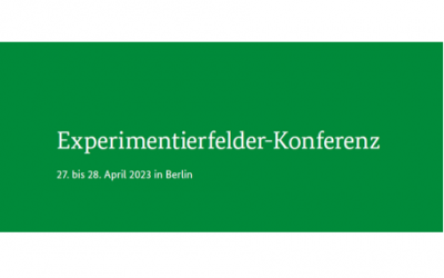 Experimentierfelder-Konferenz