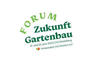 Logo für die Veranstaltung Forum Zukunft Gartenbau in Heidelberg