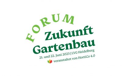 Einladung zum Forum Zukunft Gartenbau